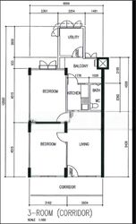 Blk 28 New Upper Changi Road (Bedok), HDB 3 Rooms #468977101